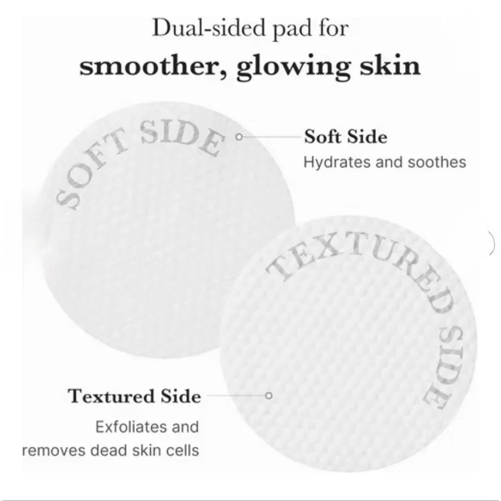 MEDICUBE - NWTIB Zero Pore Pad 2.0, 70 Dual-Textured Toner Pads/Exfoliation